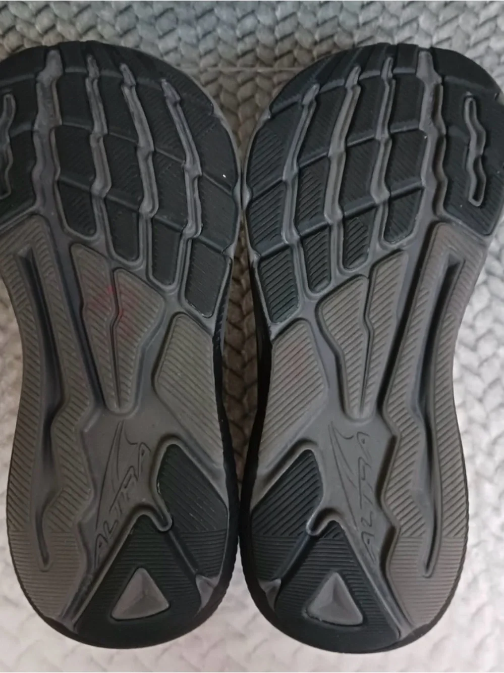 Altra Black Athletic Running Shoes
